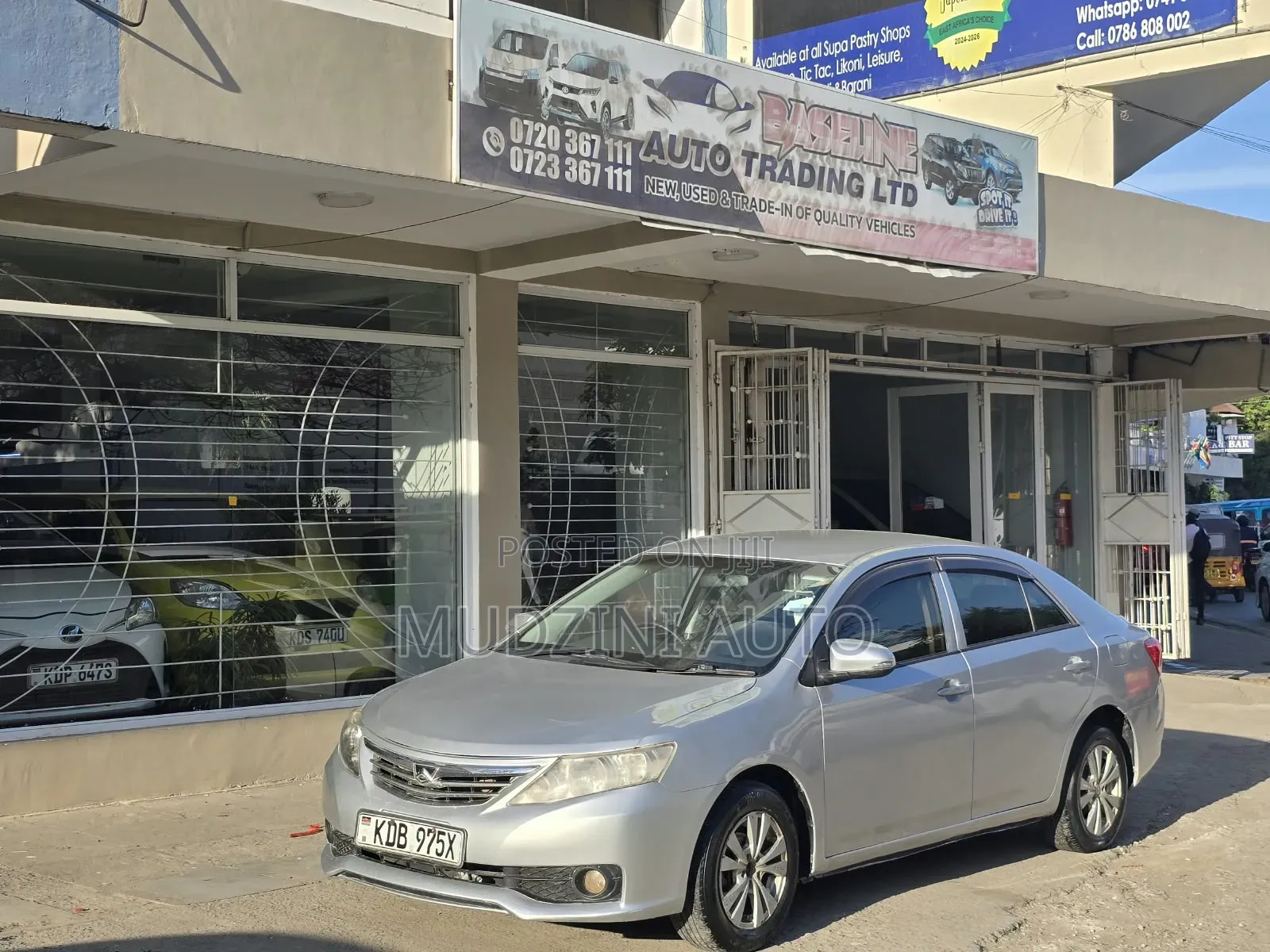 Toyota Allion 2013 Silver
