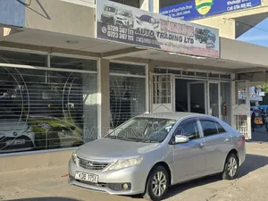 Toyota Allion 2013 Silver
