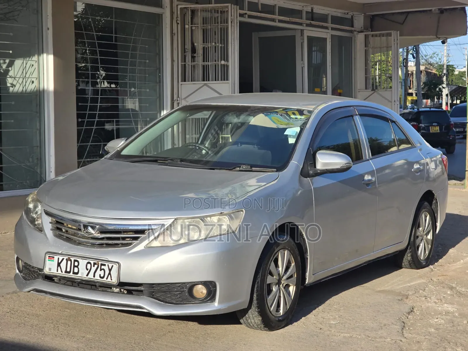 Toyota Allion 2013 Silver