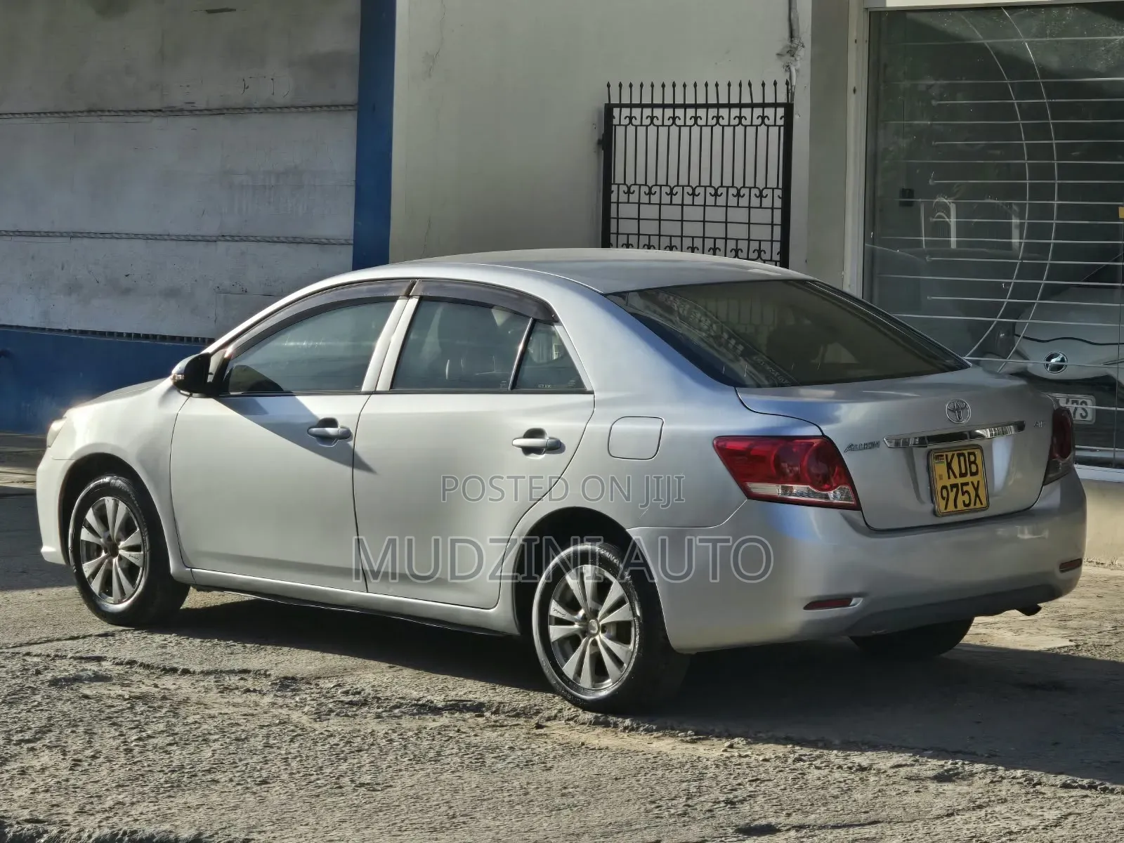 Toyota Allion 2013 Silver