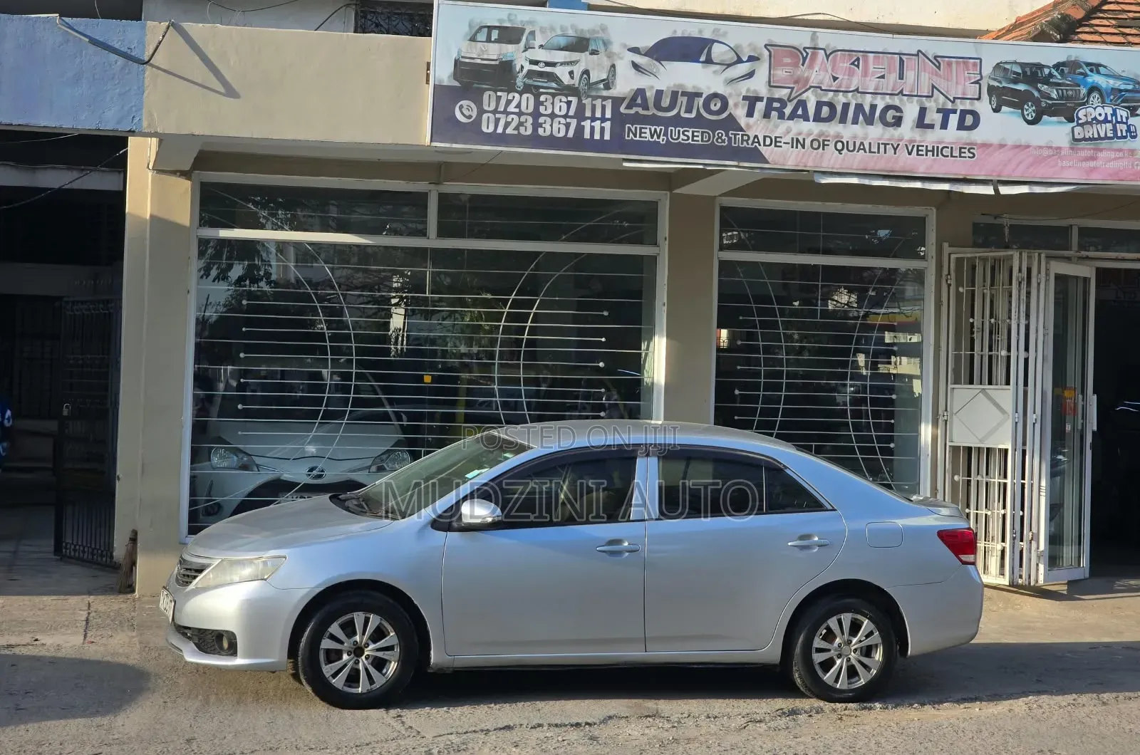 Toyota Allion 2013 Silver