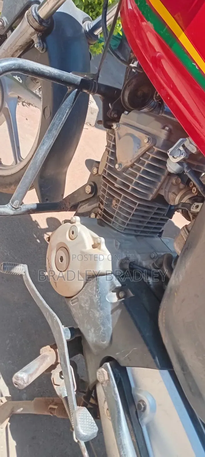 Honda CG110 2020 Red