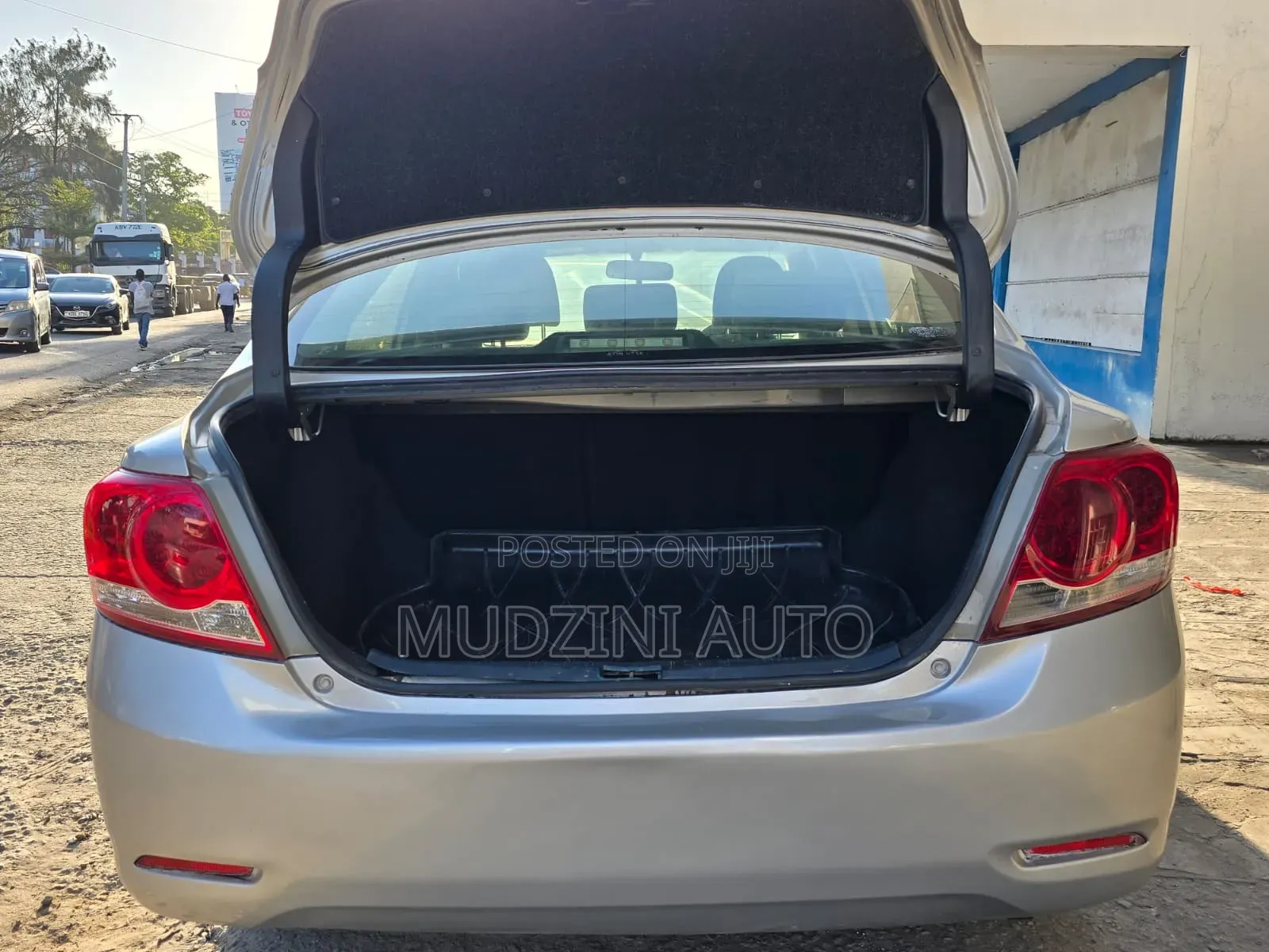 Toyota Allion 2013 Silver