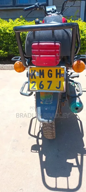 Honda CG110 2020 Red
