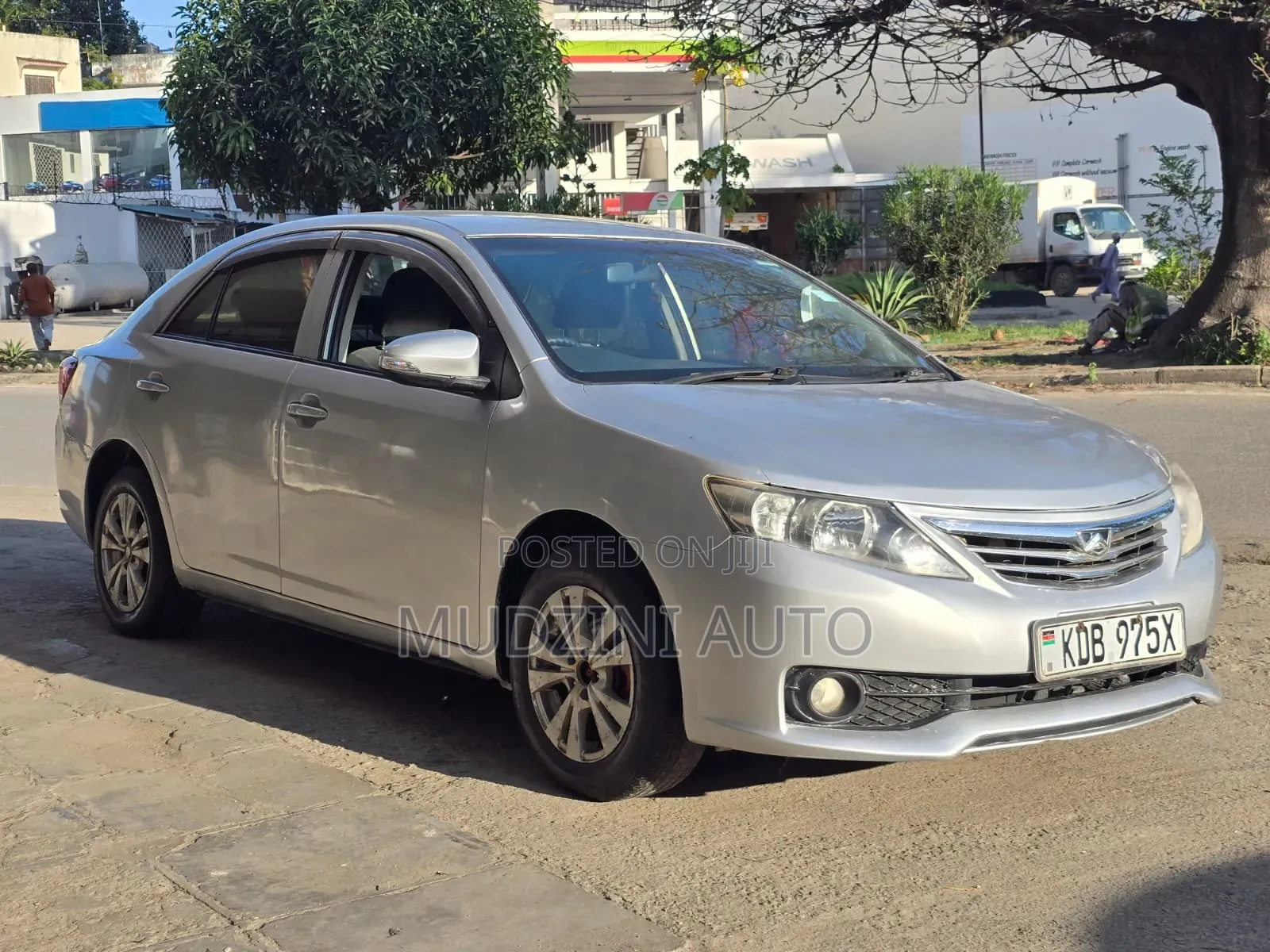 Toyota Allion 2013 Silver