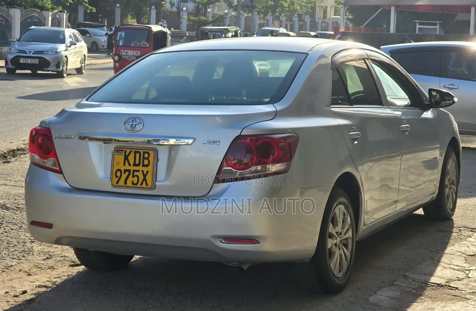 Toyota Allion 2013 Silver