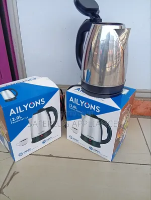 Ailyons Stainless Steel Water Boiling Kettle With Automatic Shut-Off