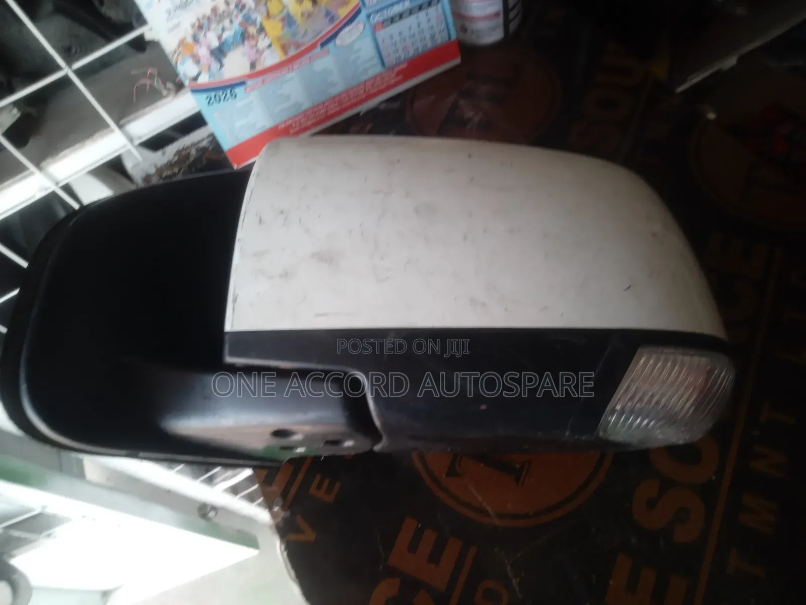 Sidemirror for Isuzu D Max With Indicator
