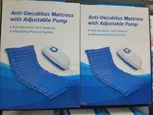 Anti-Decubitus Air Mattress With Adjustable Pump – Ripple Mattress