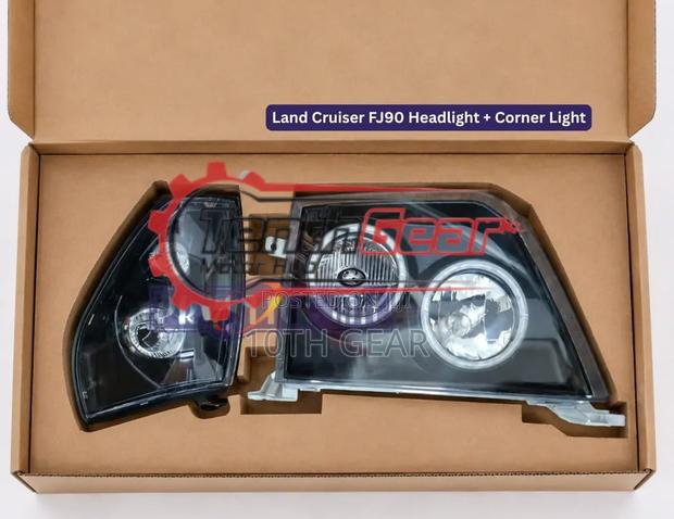Land Cruiser Fj 90 Headlight With Corner Light(pair)