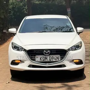 Mazda Axela 2016 White