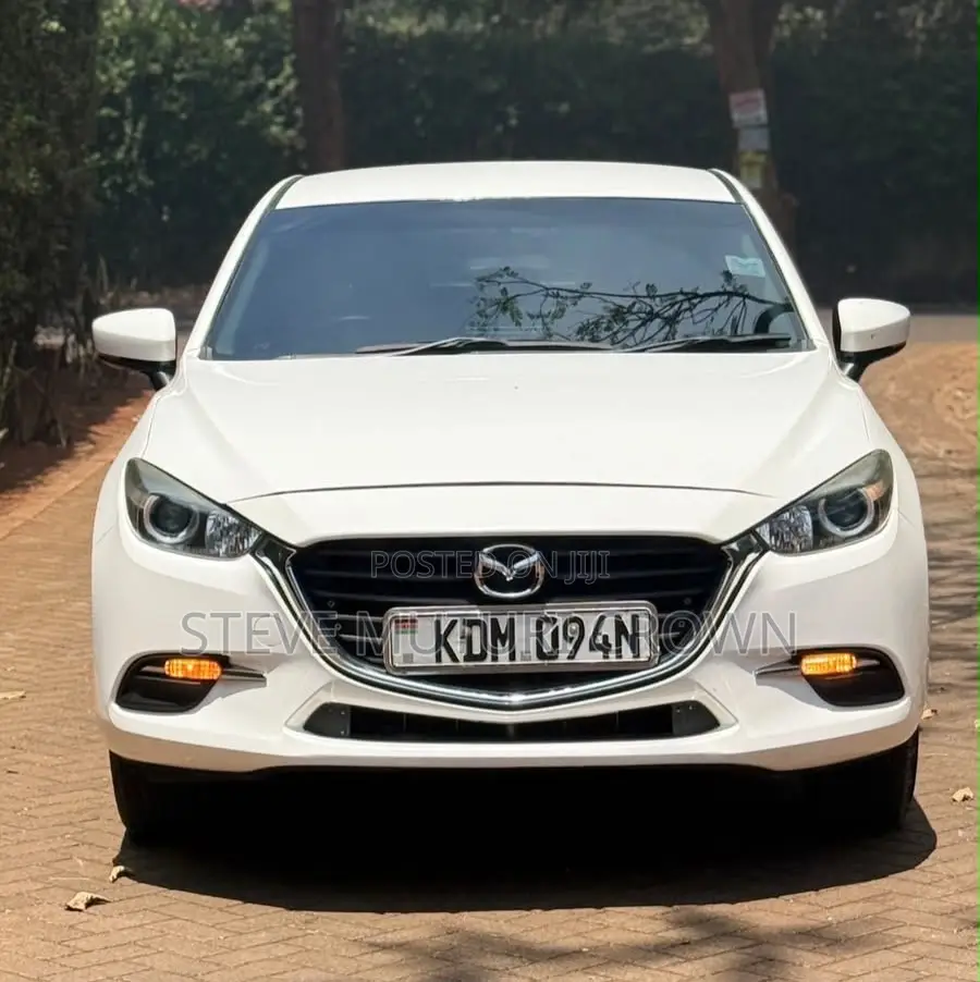 Mazda Axela 2016 White