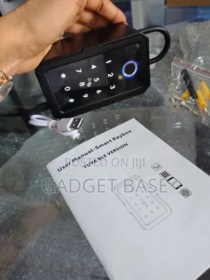 Smart Fingerprint Keypad Padlock With RFID Card Access