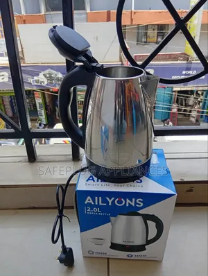 Ailyons Stainless Steel Electric Kettle for Home and Office Use