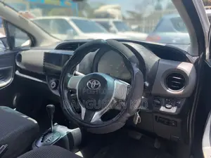 Toyota Vitz 2015 White