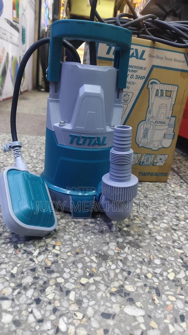 Total Sewage Pump 1hp - main view