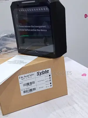 XB-8808G Desktop 2D Barcode Scanner – POS Use