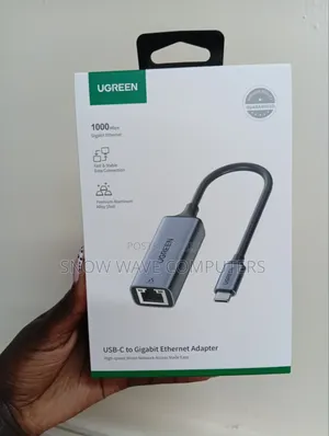 Ugreen High Speed Type C to Gigabit Ethernet Adapter 1000mbps