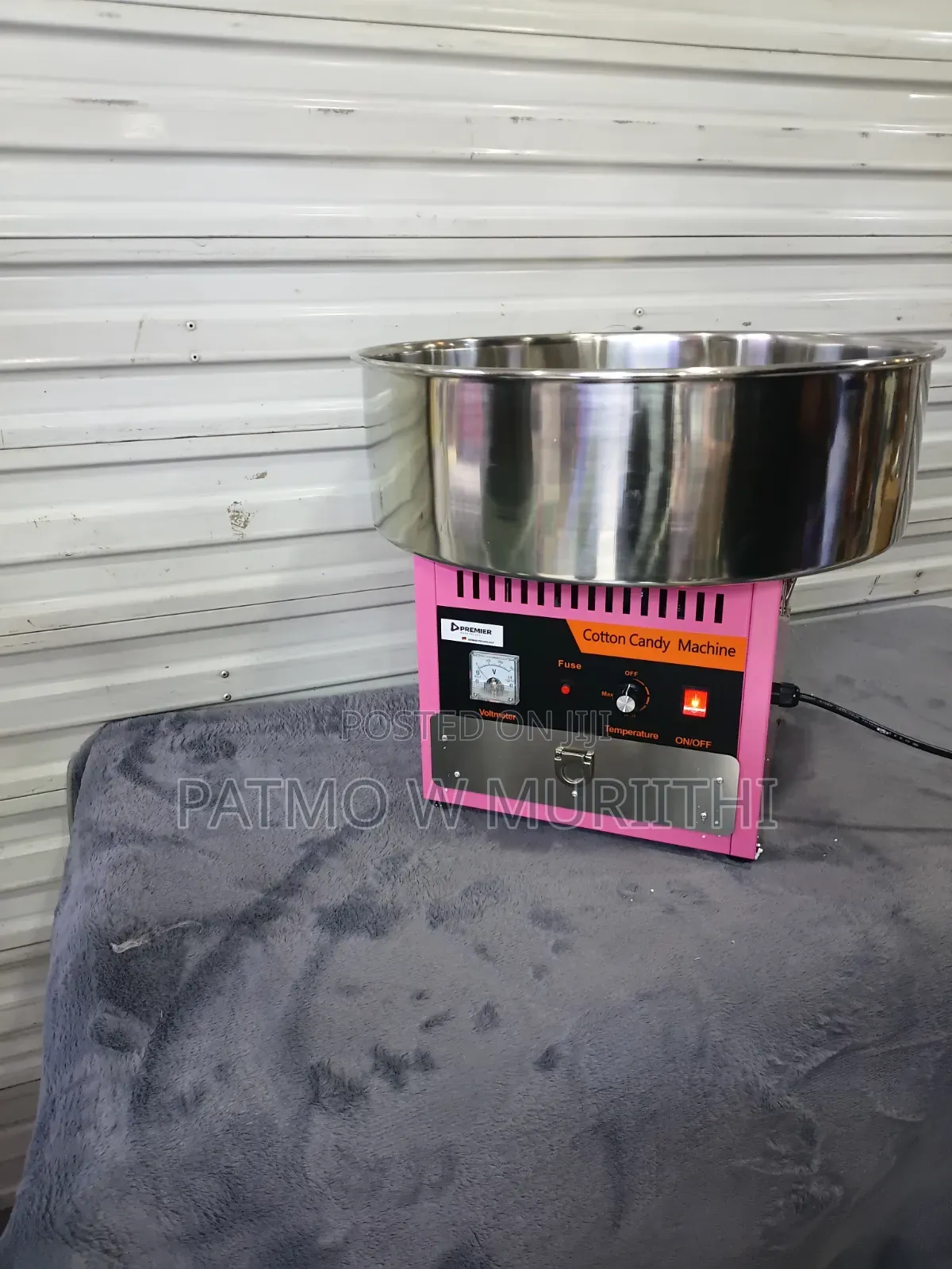 Cotton Candy Machine