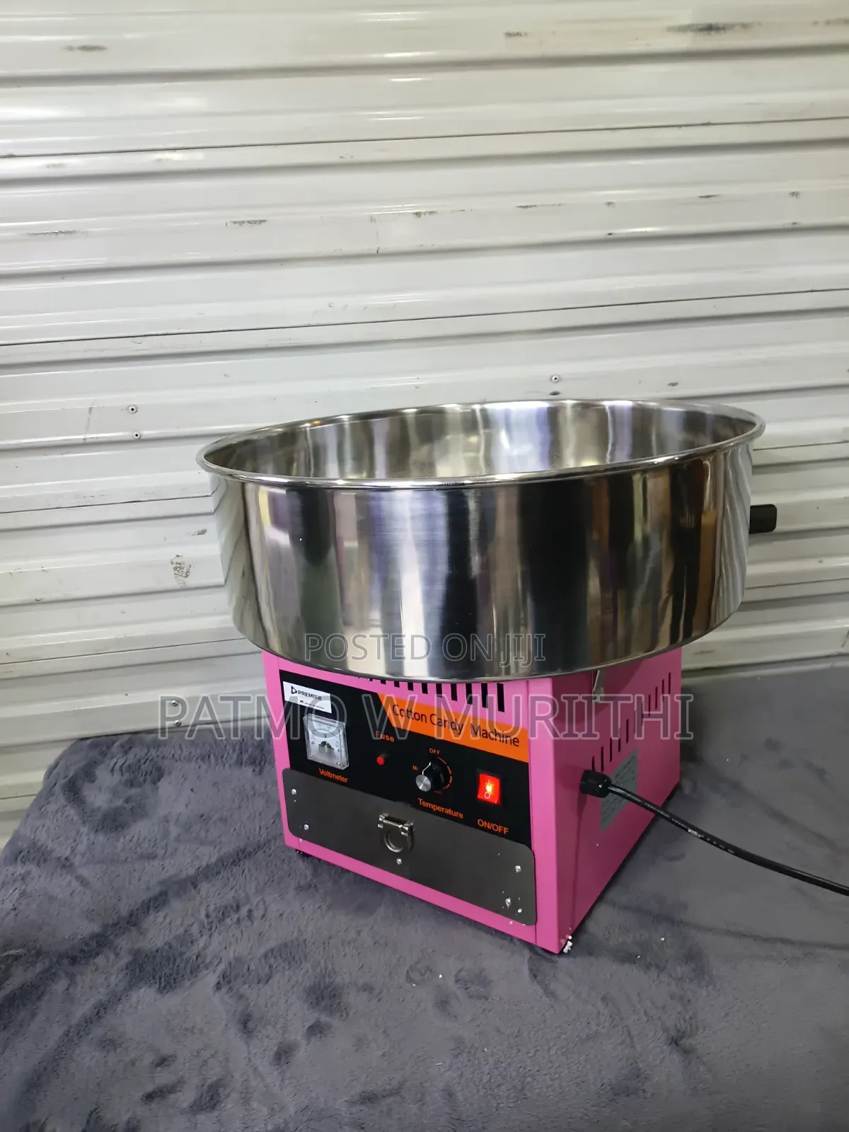 Cotton Candy Machine