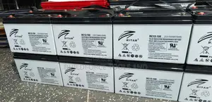 Ritar 12v 100ah Deep Cycle Solar Backup Battery