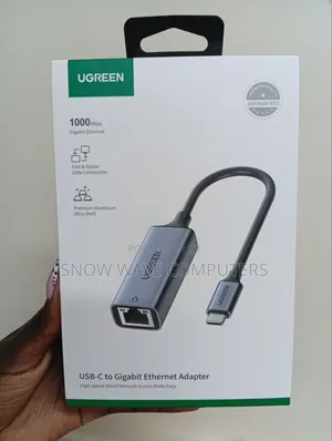 Ugreen High Speed Type C to Gigabit Ethernet Adapter 1000mbps