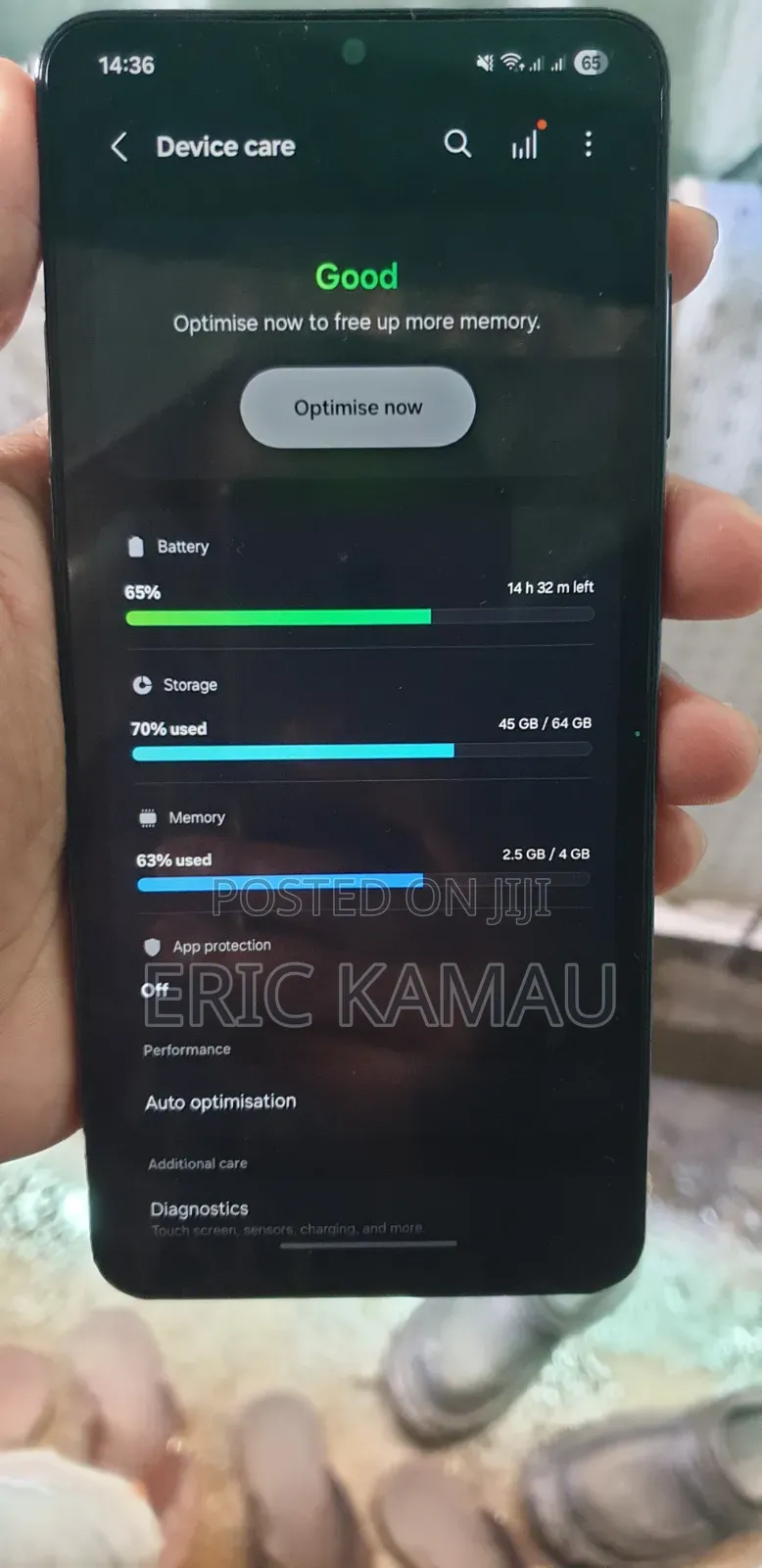 Samsung Galaxy A06 64 GB Black