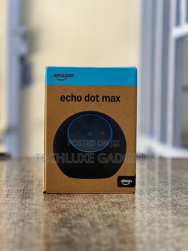 Amazon Echo Dot Max - main view
