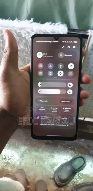 Samsung Galaxy A06 64 GB Black