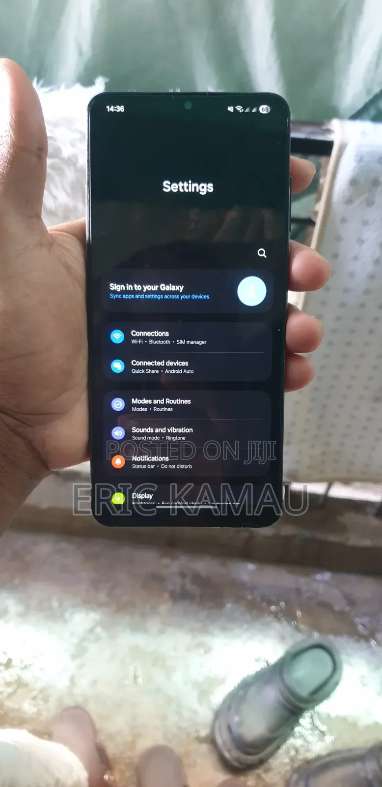 Samsung Galaxy A06 64 GB Black