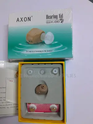 Axon Battery-Powered Hearing Aid – Personal Hearing Assistance Device