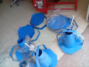 Heavy Duty Slump Cones With Tamping Rod