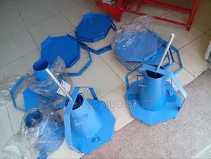 Heavy Duty Slump Cones With Tamping Rod