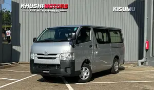 Toyota HiAce 2018 Silver