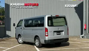 Toyota HiAce 2018 Silver