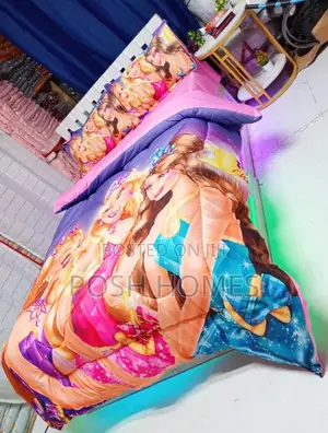 Non Fade Cartoon Themed Duvet Set