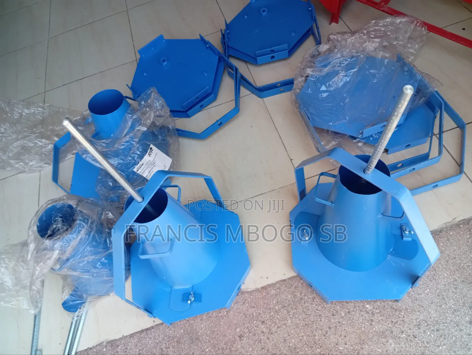 Slump Cone Test Kit / Slump Cone Kit