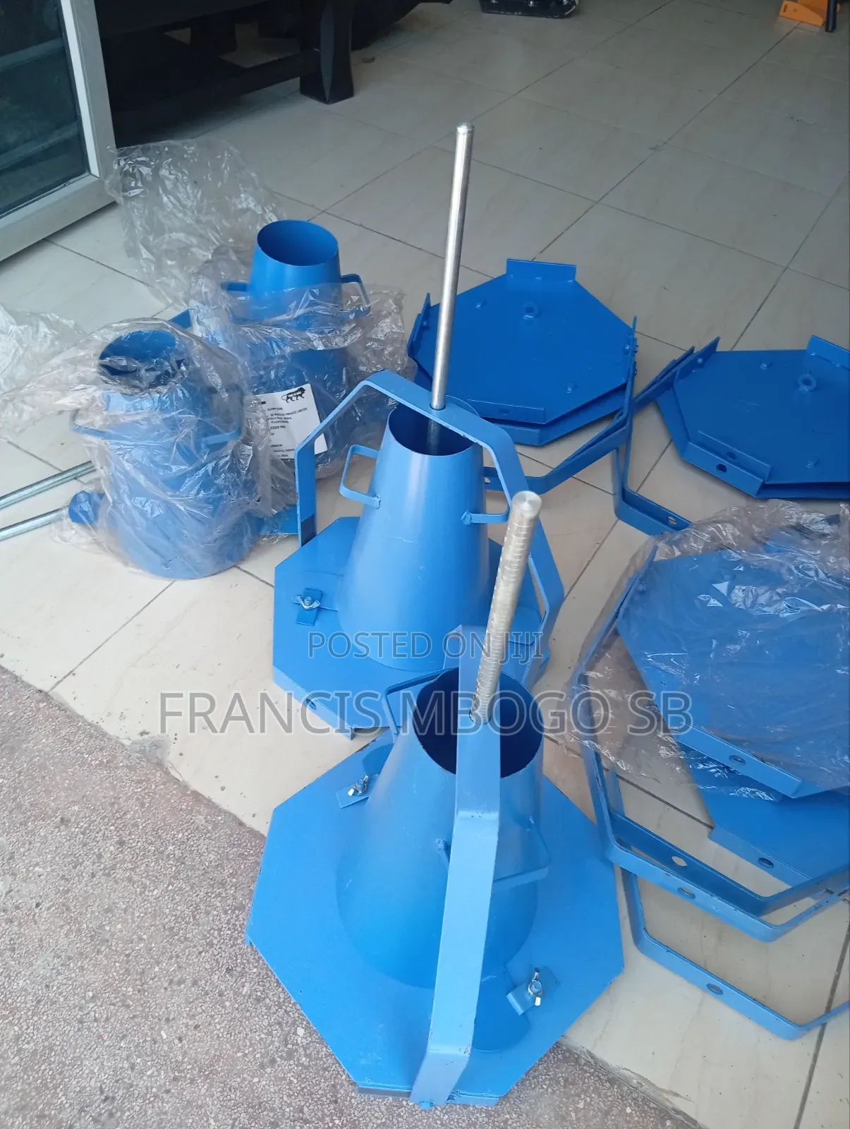 Slump Cone Test Kit / Slump Cone Kit