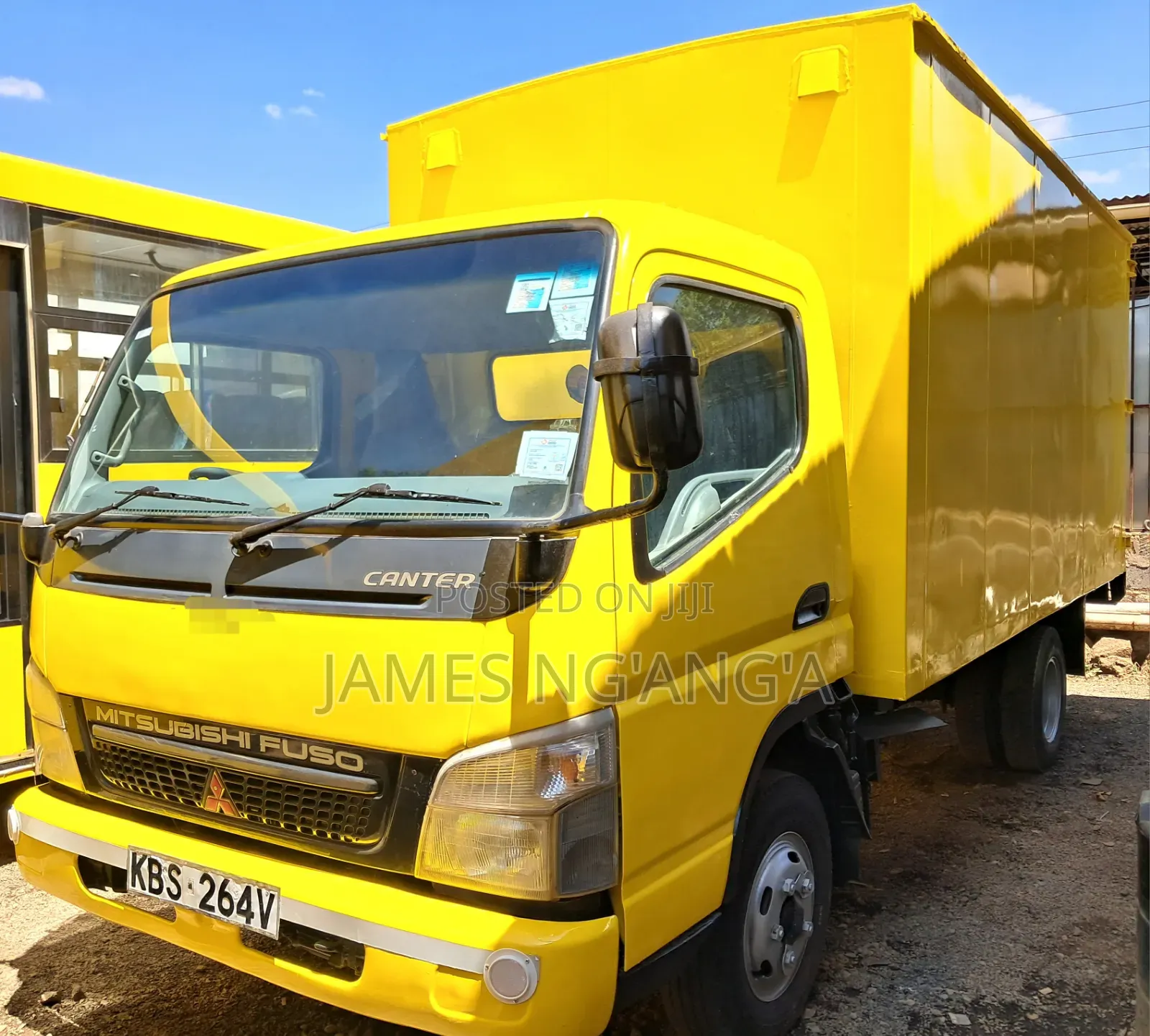 Mitsubishi Canter 4d34 Fe84