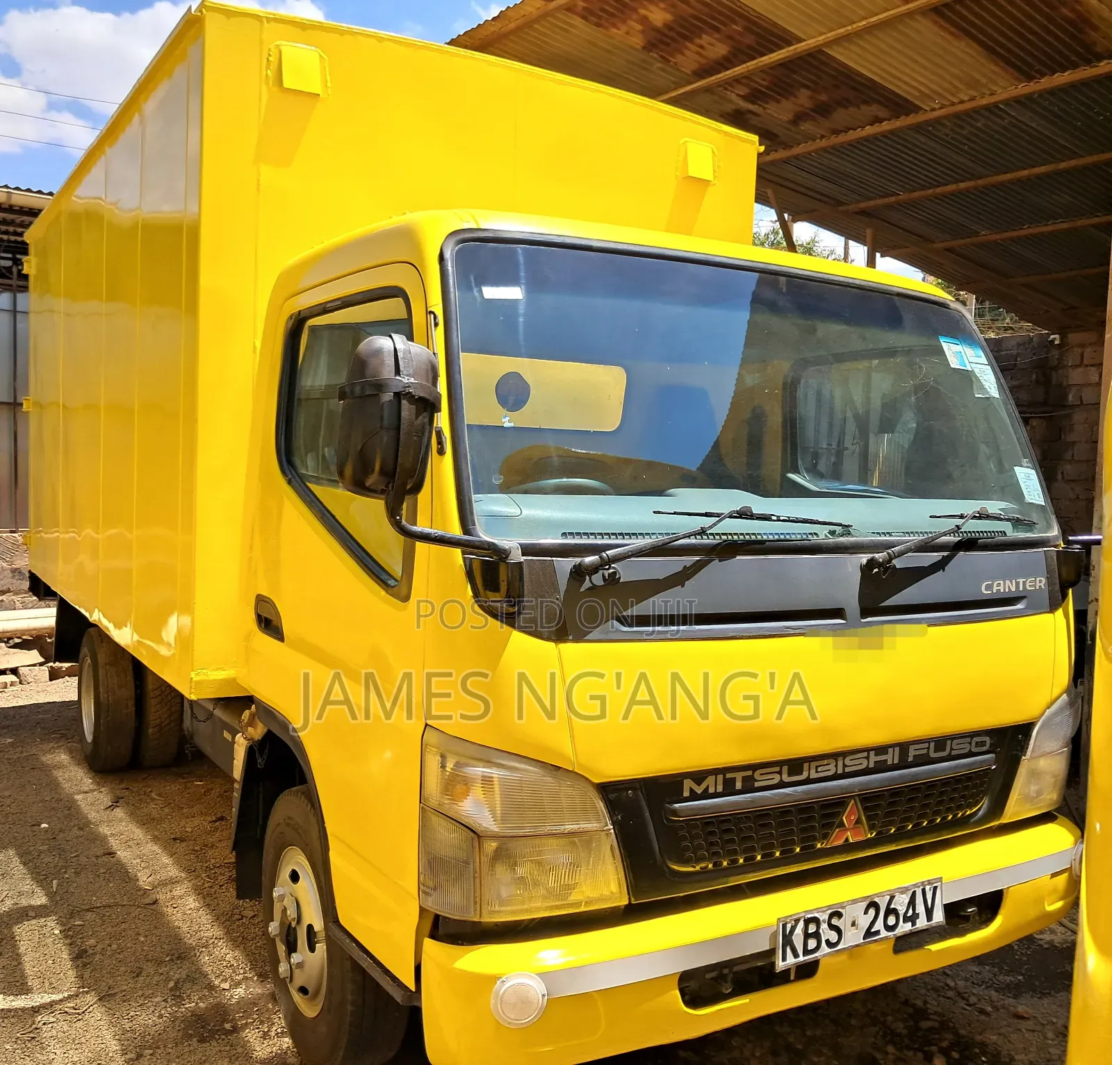 Mitsubishi Canter 4d34 Fe84