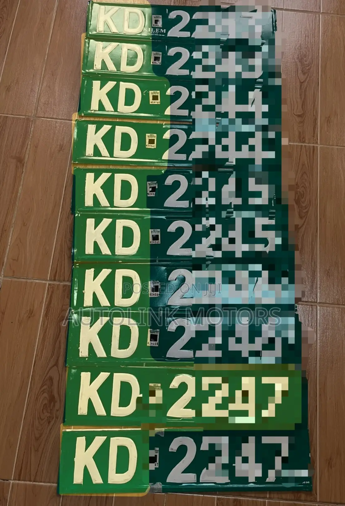 Kd Plates for Hire