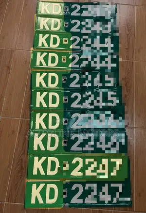 Kd Plates for Hire