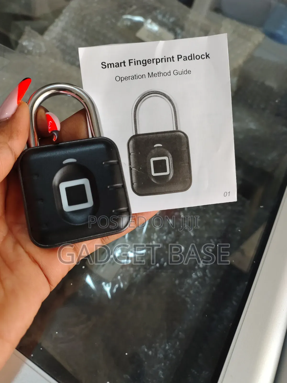 P2 Smart Fingerprint Padlock – Keyless Biometric Security Lock