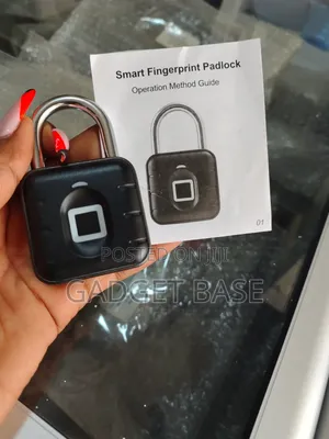 P2 Smart Fingerprint Padlock – Keyless Biometric Security Lock