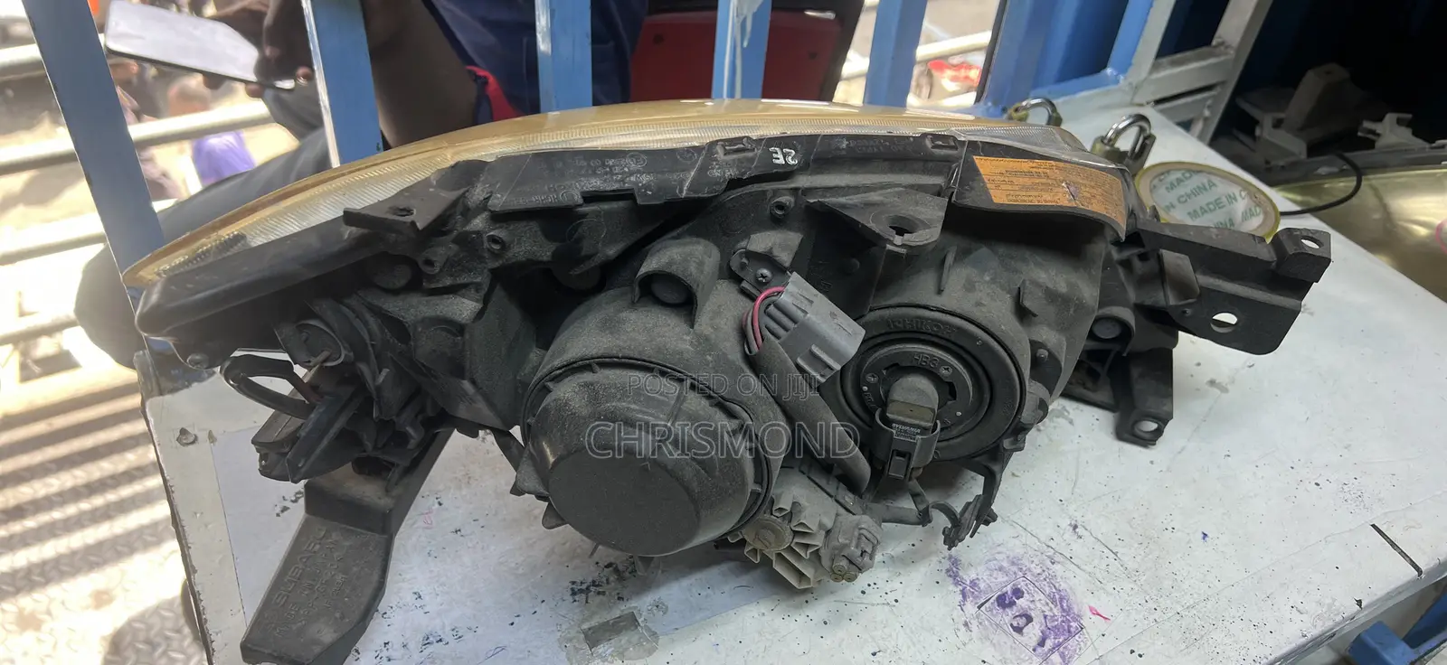 Subaru N14 Headlight