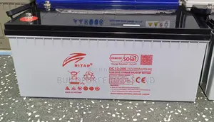 Ritar 12V 200Ah Deep Cycle AGM/GEL VRLA Battery