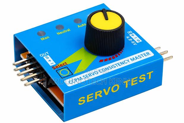 3CH Servo Tester CCPM Consistency Master Checker 4.8V–6V