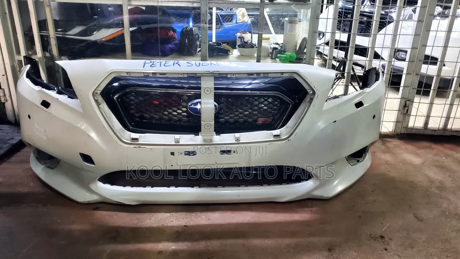 2016 Subaru Legacy B4/Bs9 Front Bumper
