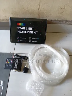 •RGBW LED Star Light Headliner Kit - Car Roof Starry Night Effect