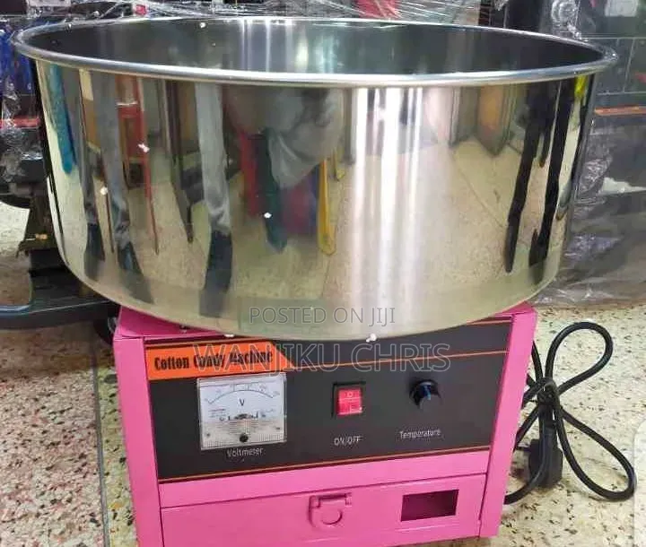 Durable Electric Cotton Candy Floss Maker Machine